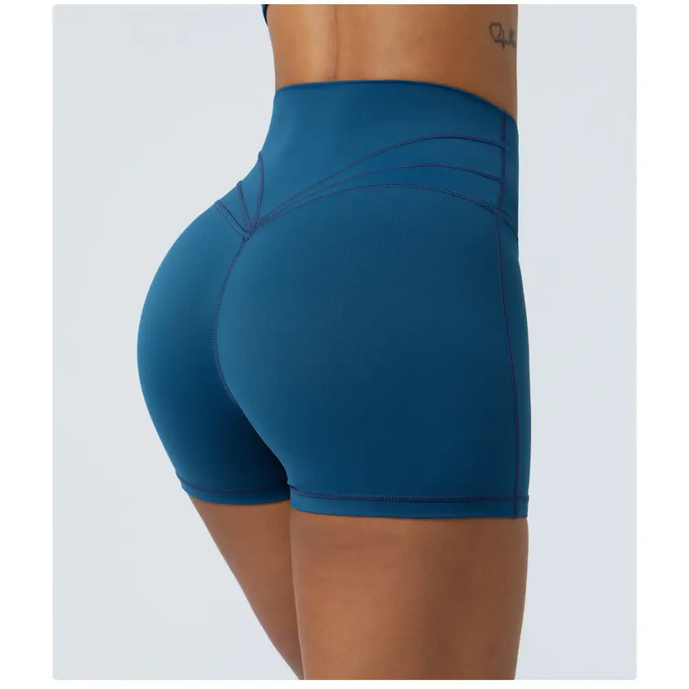 Hip Raise Yoga Shorts - Activewear