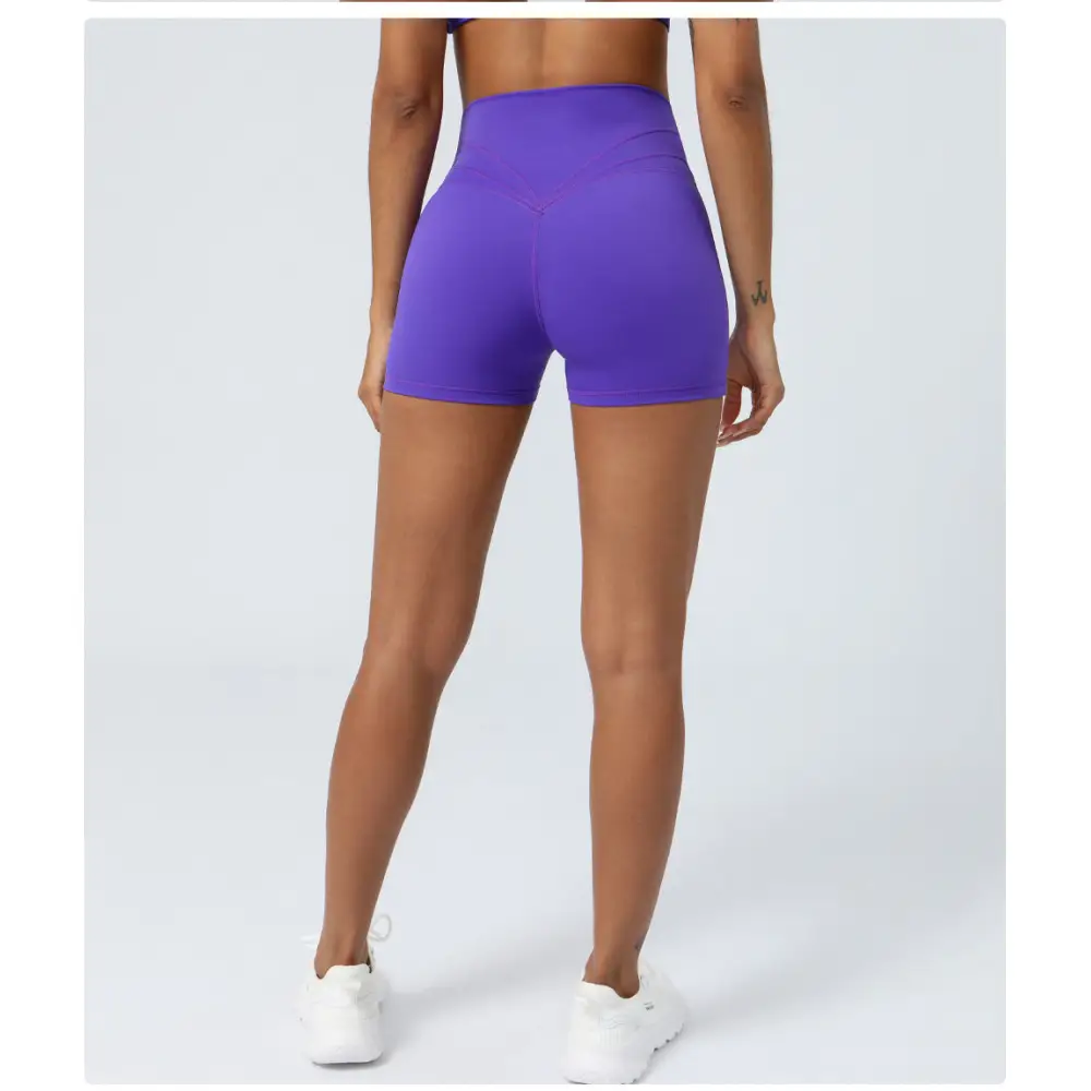 Hip Raise Yoga Shorts - Activewear