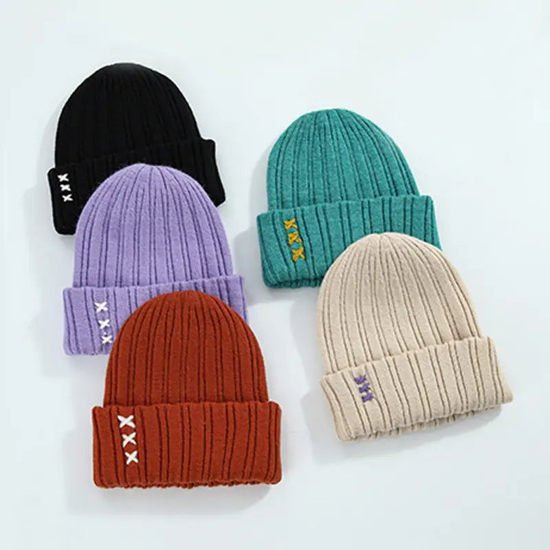Knitted Beanie - Hats