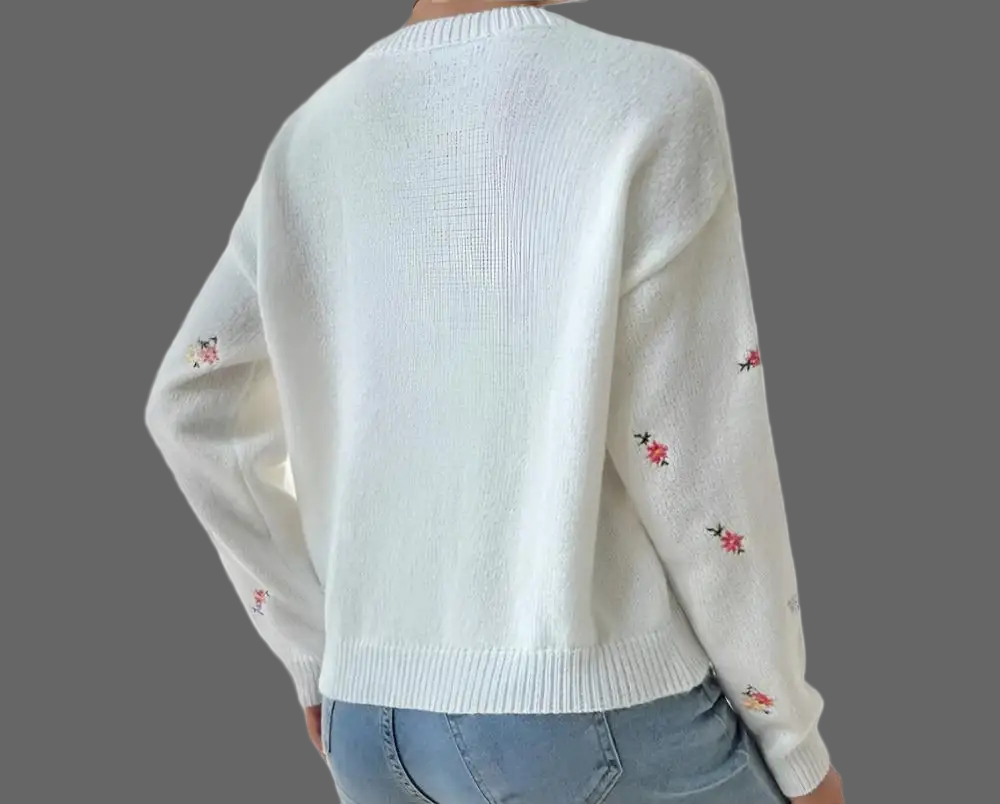 Knitwear Crew Neck Sweater