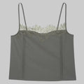 Lace Camisole Top - XS / Gray - Tank Tops & Camis