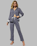 Lace Ladies Pajamas Set - Loungewear Sleepwear