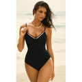 Lace Swimsuit - S / Black - Swimsuits