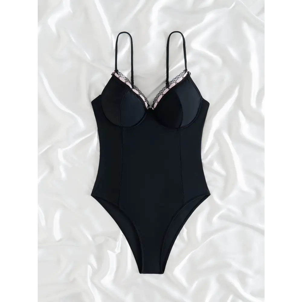 Lace Swimsuit - Swimsuits