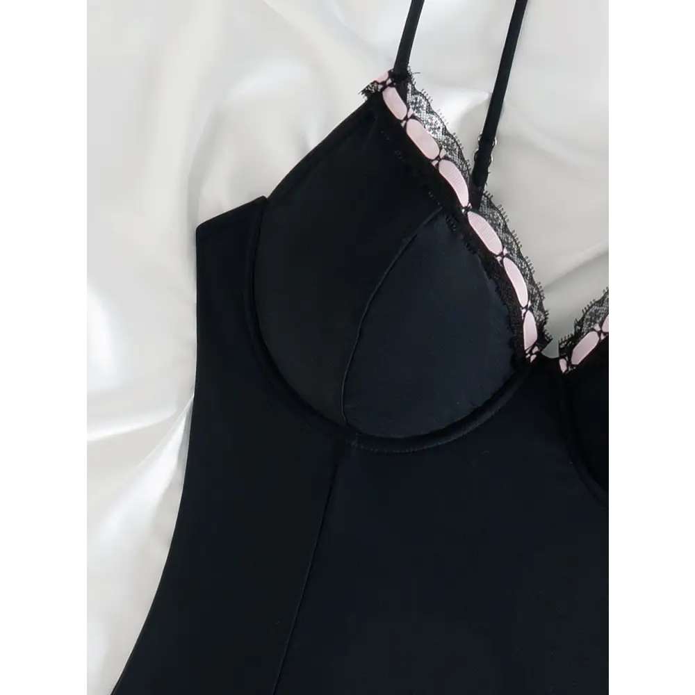 Lace Swimsuit - Swimsuits