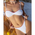 Ladies Sexy Bikini - S / White - Bikinis