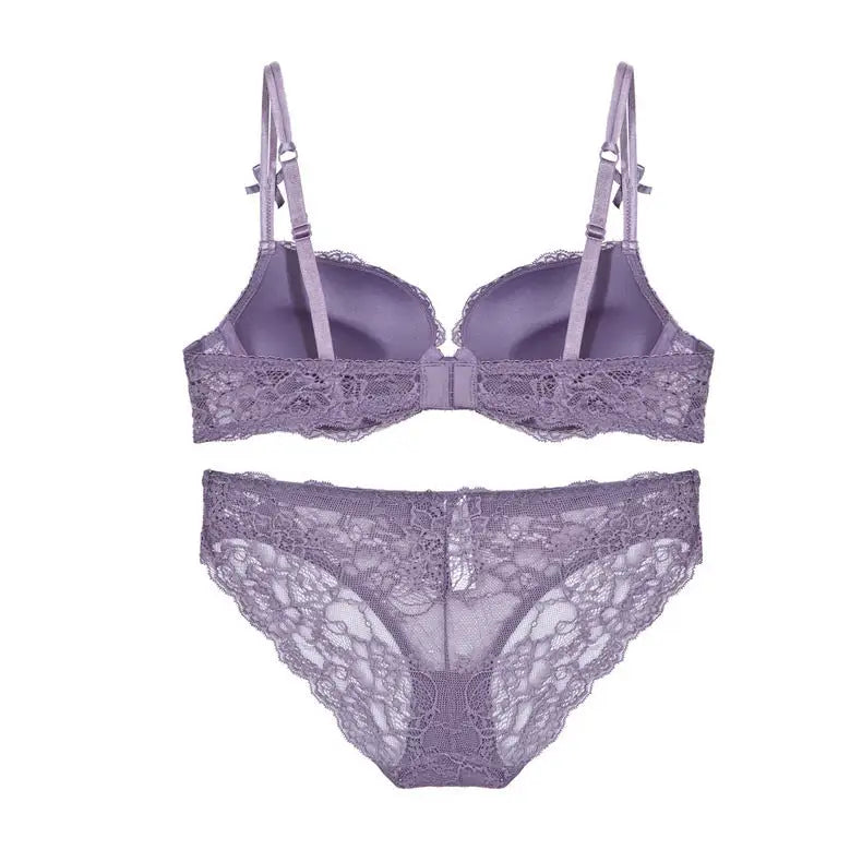 Lady Seduction Push up Padded Bra Set - Panty Sets