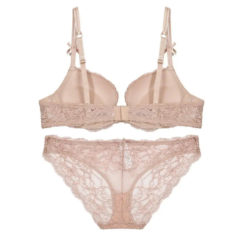 Lady Seduction Push up Padded Bra Set - Panty Sets