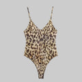 Leopard Print Bodysuit - XS / Bodysuits