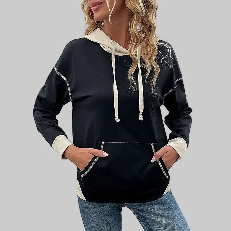 Long Sleeve Sweater - S / Black - Sweatshirts & Hoodies