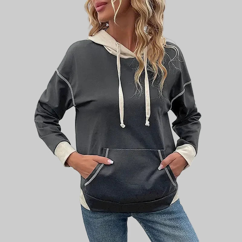 Long Sleeve Sweater - S / Dark Grey - Sweatshirts & Hoodies