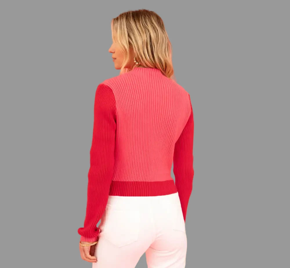 Love Turtleneck Knitwear Pullover Sweater - Sweaters & Cardigans