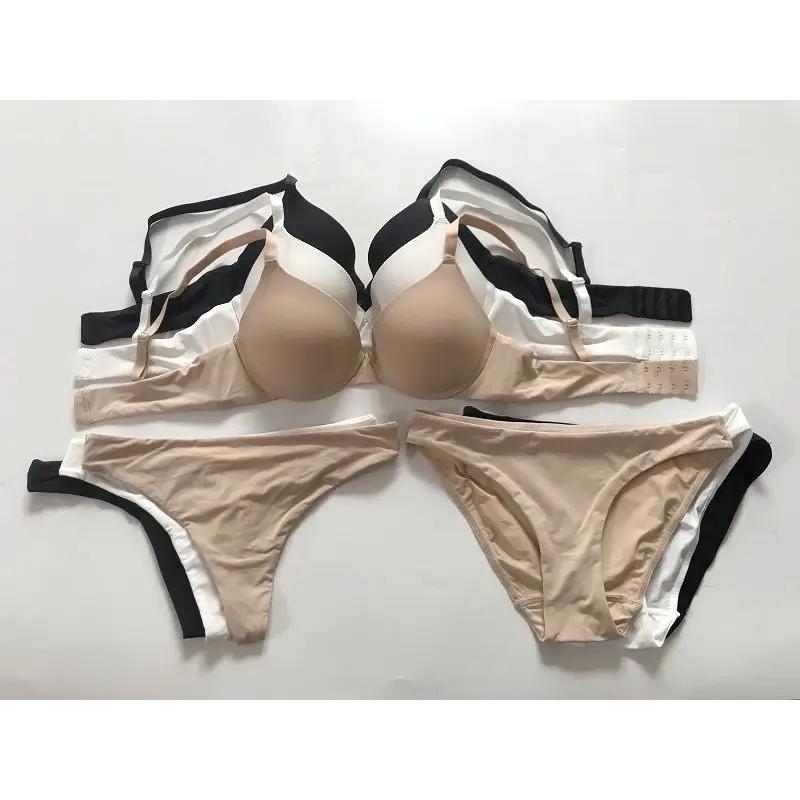 Luxury Push-up Expansion Latex Inner Cushion Bra Set - Panty Sets