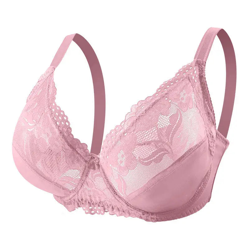 Plump Thin Lace Bra - 90EF / Hummus - Bras