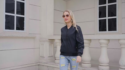 Casual Thin Flight Jacket