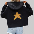 Pullover Hooded Kangaroo Pocket Sweater - S / Navy Blue - Sweatshirts & Hoodies
