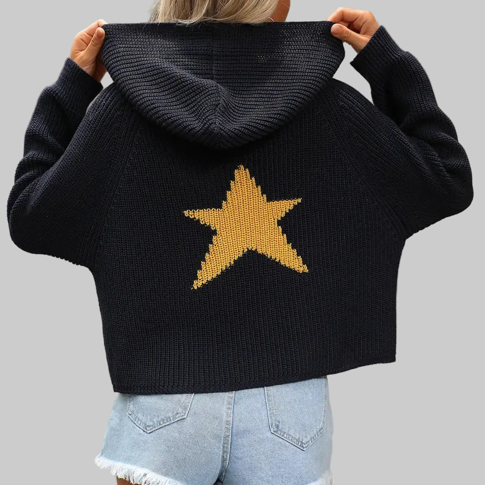 Pullover Hooded Kangaroo Pocket Sweater - S / Navy Blue - Sweatshirts & Hoodies
