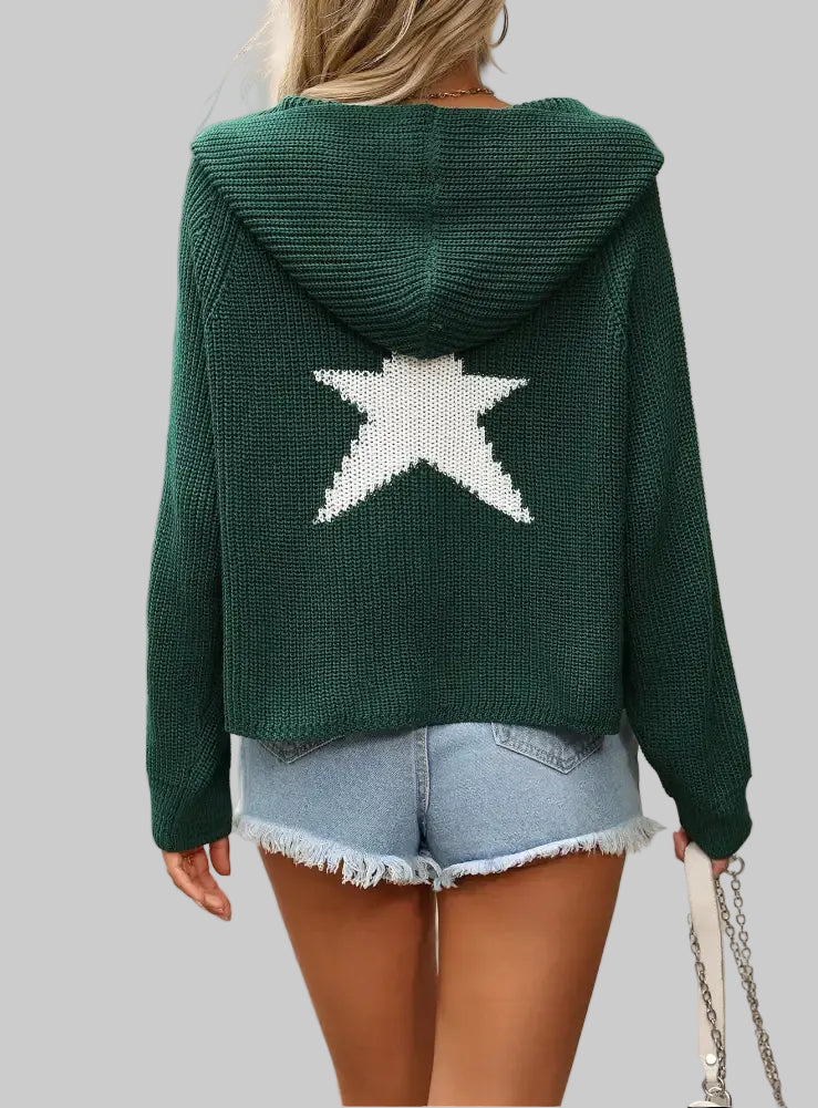 Pullover Hooded Kangaroo Pocket Sweater - Sweatshirts & Hoodies