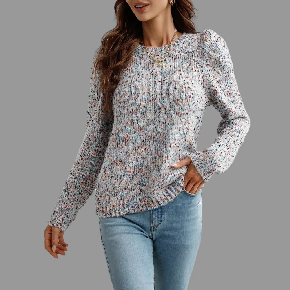 Pullover Yarn Knitted Sweater - S / White - Sweaters & Cardigans