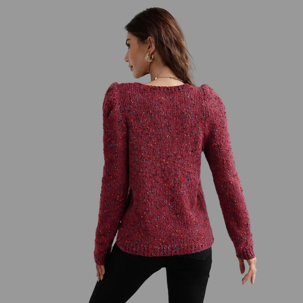 Pullover Yarn Knitted Sweater - Sweaters & Cardigans