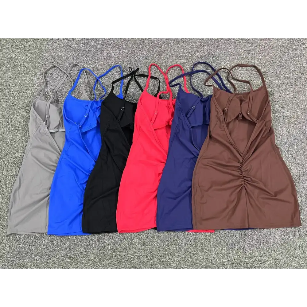 Quick Drying Nude Feel Sports One Piece Running Fitness Tight Yoga Romper - Activewear
