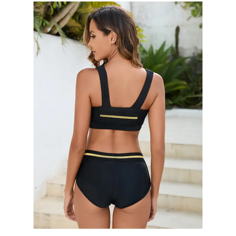 Ribbon Hulu Dao Bikini - Bikinis