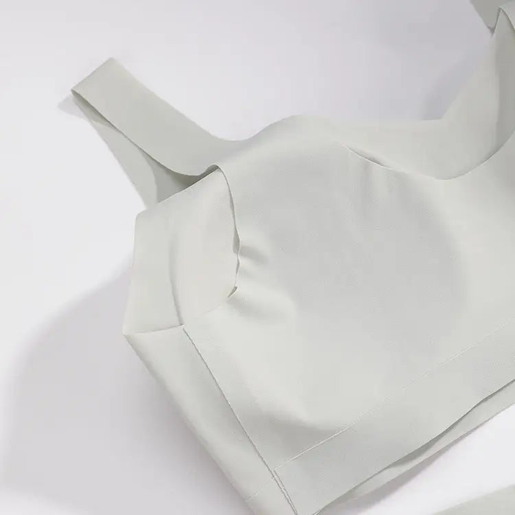 Seamless Yoga Unrestrained Breathable Wireless Sports Bra Set - Panty Sets
