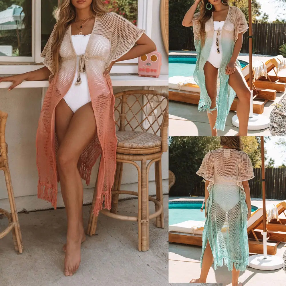 Sexy Blouse Mid Length Cover-up - Cover-ups & Kimonos