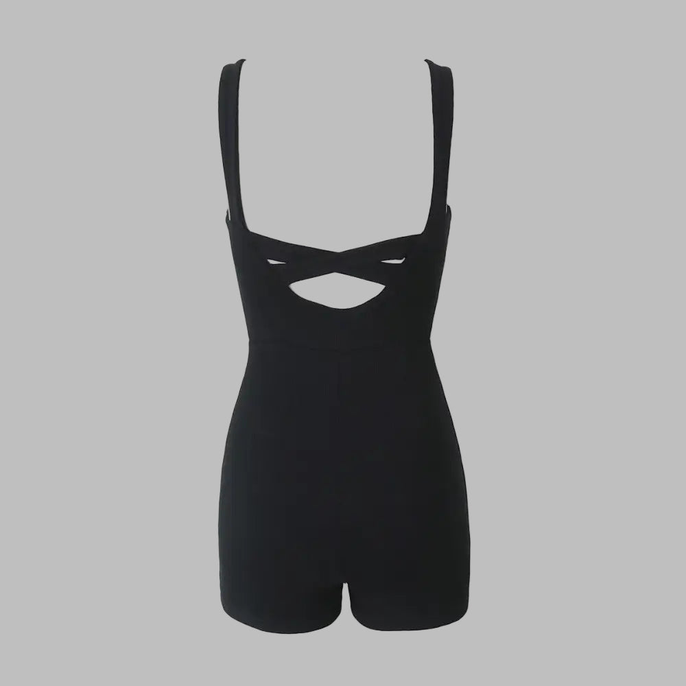 Sexy Cross Back Tight Sports Loungewear - Sleepwear