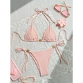 Sexy Pink Star Fish Bikini - S / Bikinis