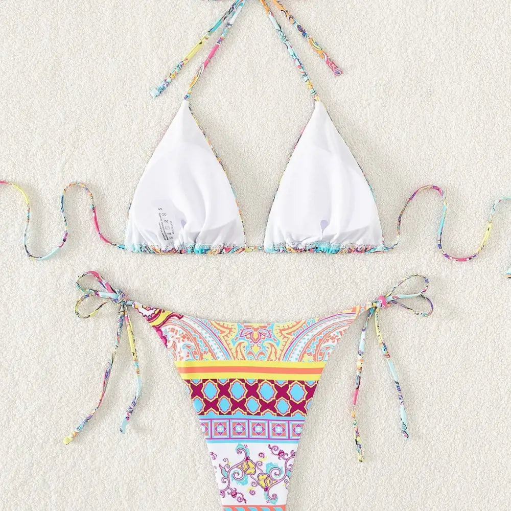 Sexy Print Bikini - Bikinis