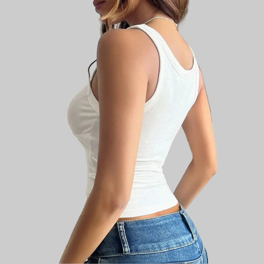Sexy Sling Slim Fit Top - Tank Tops & Camis