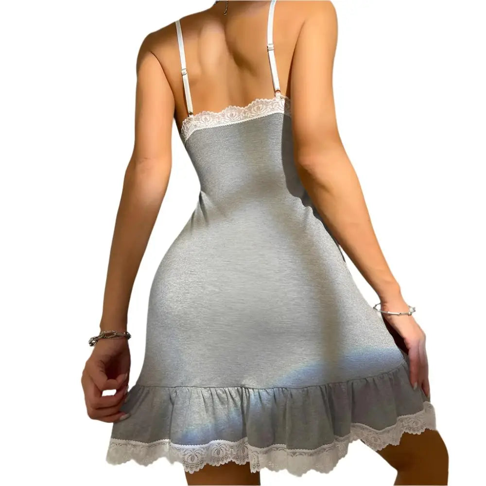 Sexy Slip Nightdress - Loungewear Sleepwear