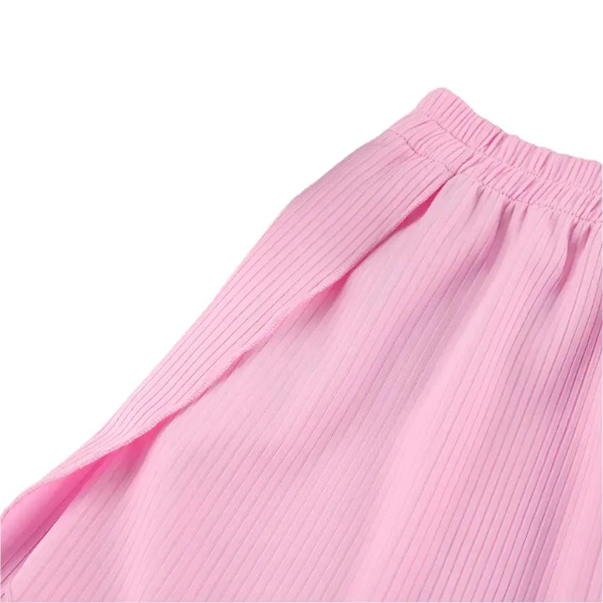 Shorts Two-Piece Pajamas Set - Loungewear Sleepwear