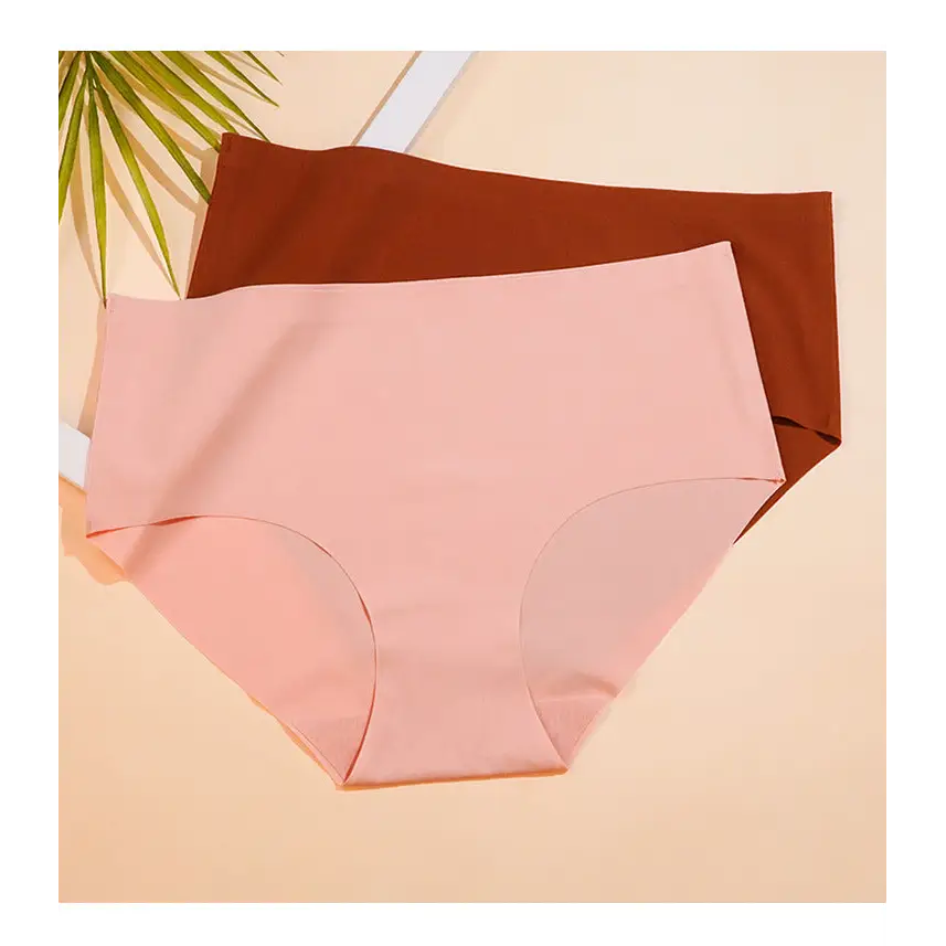 Sports Hip Lifting Comfortable Folding Waist Head Belly Contracting Seamless Briefs - Pantyhose