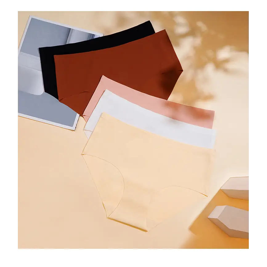 Sports Hip Lifting Comfortable Folding Waist Head Belly Contracting Seamless Briefs - Pantyhose