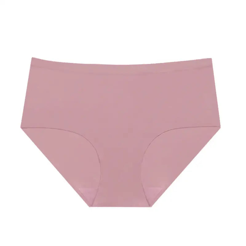 Sports Hip Lifting Comfortable Folding Waist Head Belly Contracting Seamless Briefs - XS / Hummus - Pantyhose