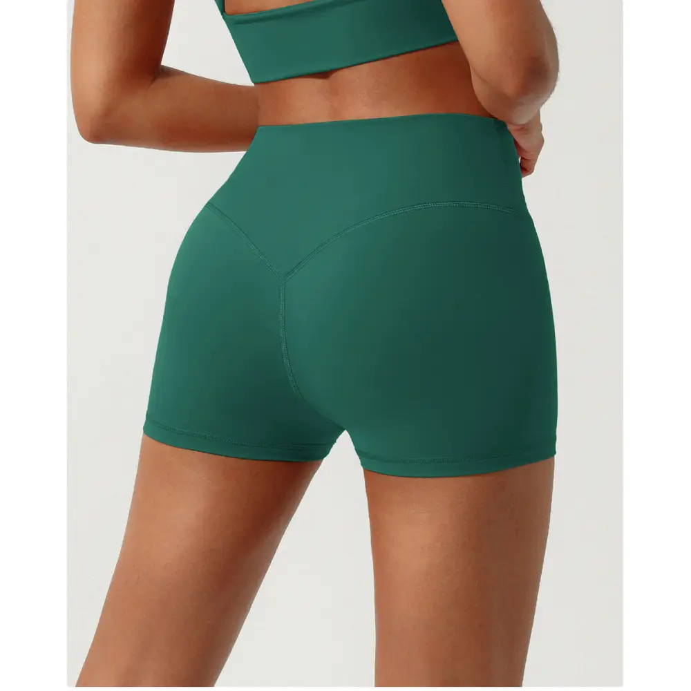 Sports Hip Lifting Yoga Workout Shorts - Activewear