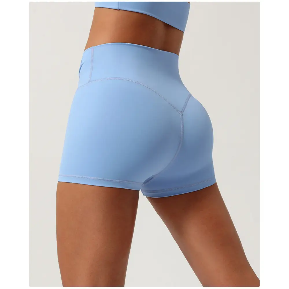 Sports Hip Lifting Yoga Workout Shorts - Activewear