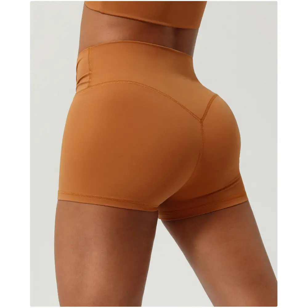 Sports Hip Lifting Yoga Workout Shorts - Activewear