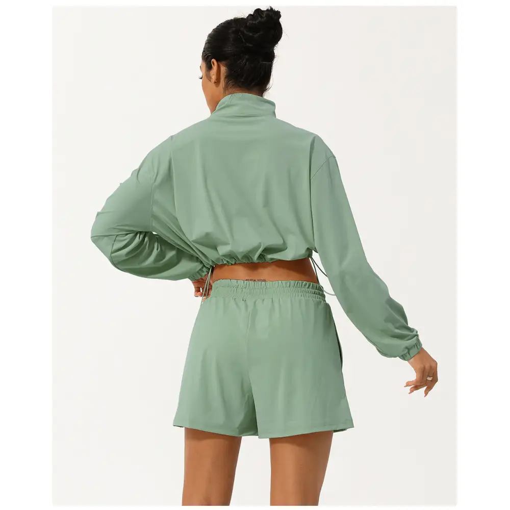 Sports Long Sleeved Quick Drying Suit - Activewear