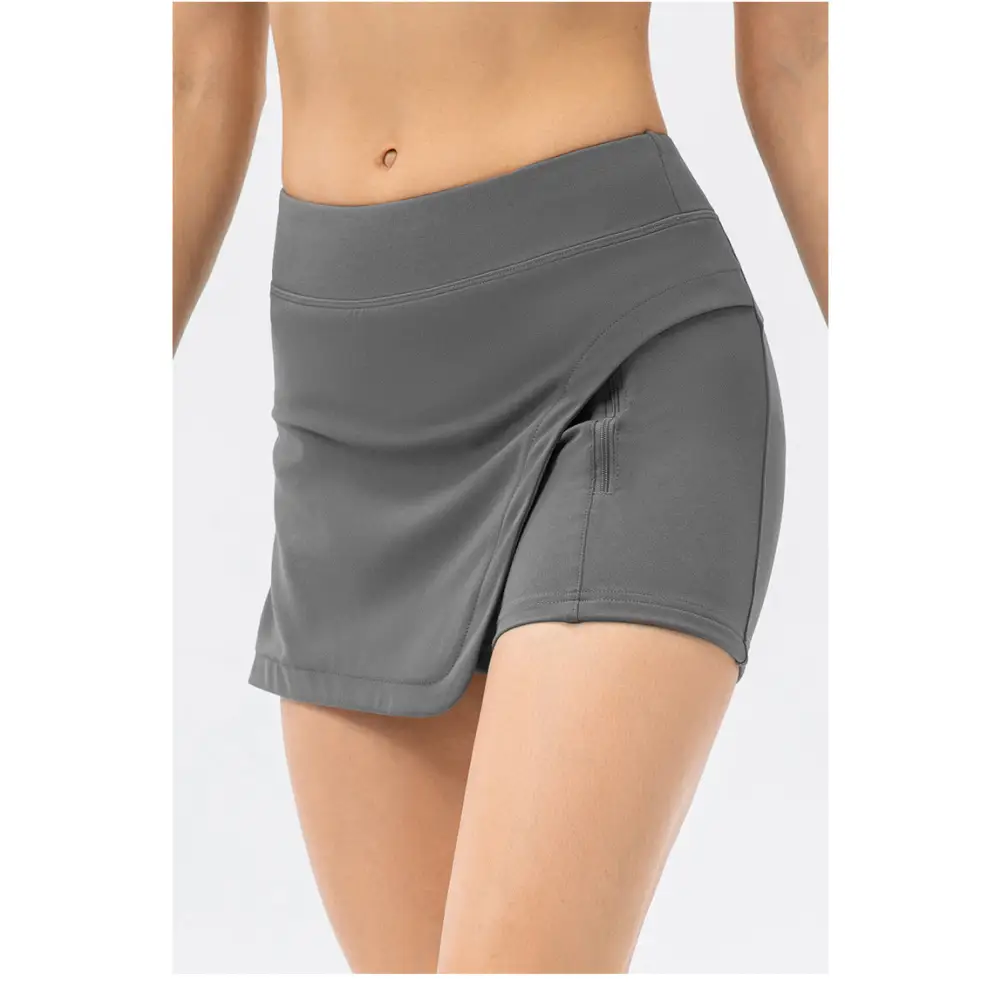 Sports Two-Piece Workout Culottes - Activewear