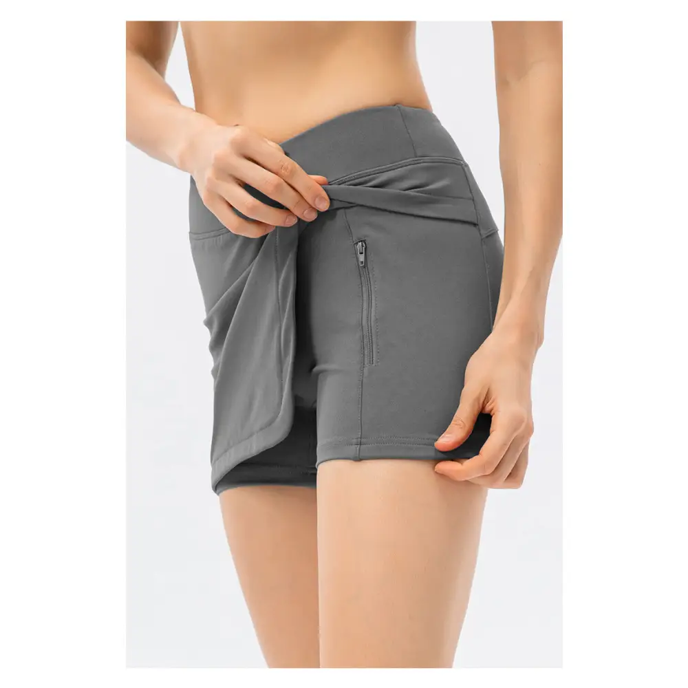 Sports Two-Piece Workout Culottes - Activewear
