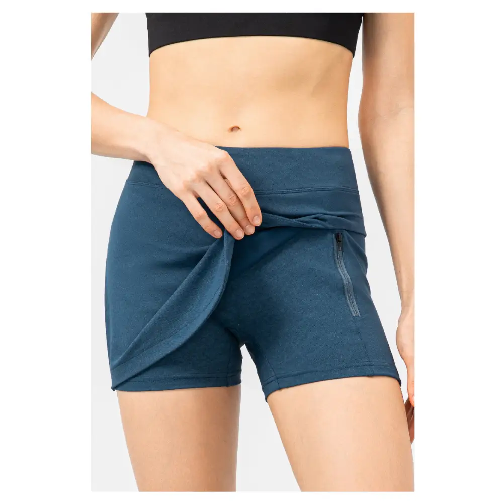 Sports Two-Piece Workout Culottes - Activewear