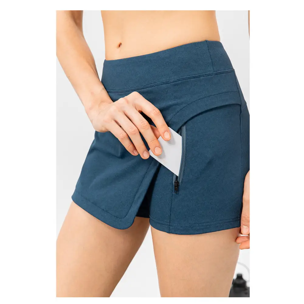Sports Two-Piece Workout Culottes - Activewear