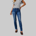 Straight Washed Jeans