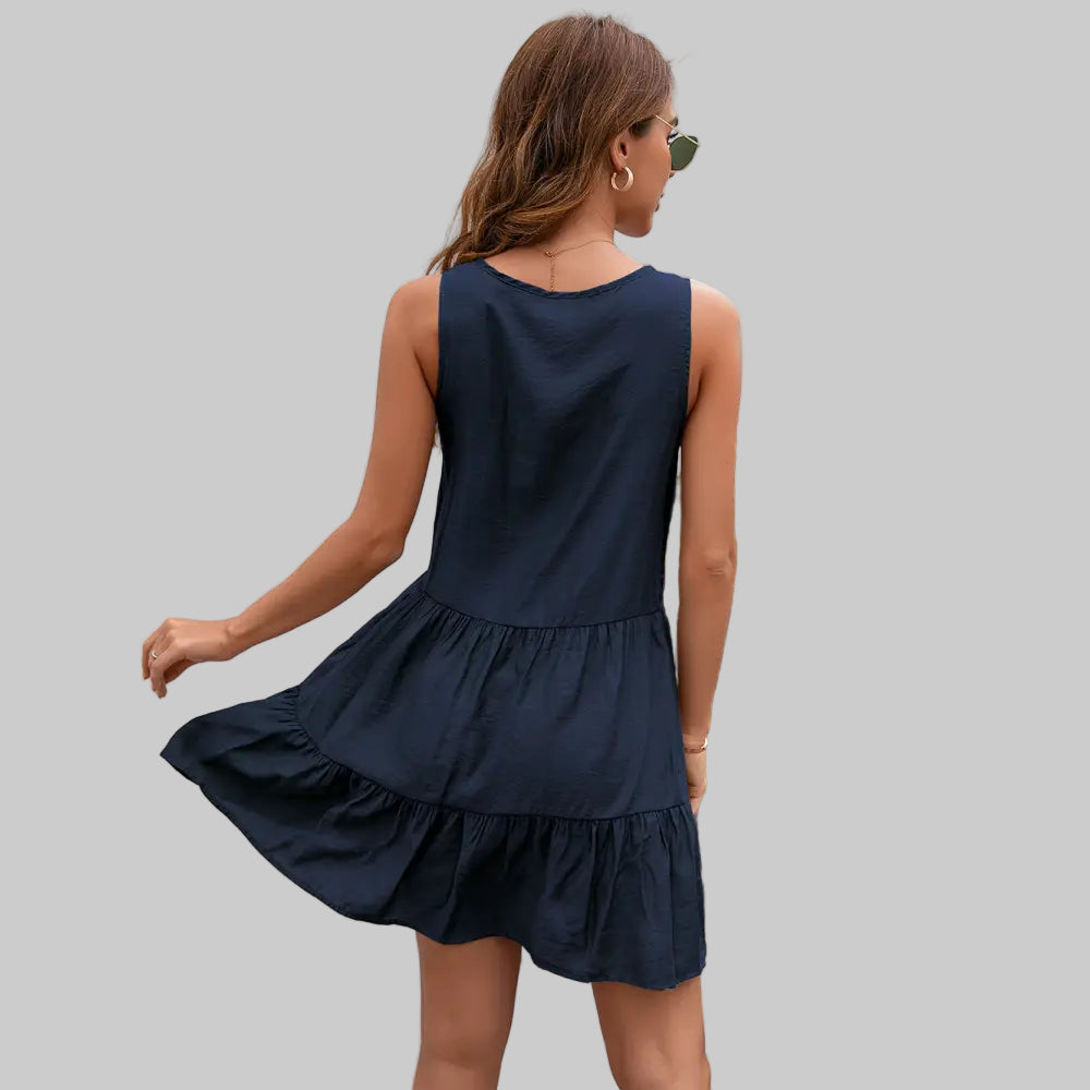 Summer Sexy Tassel Fringe Dress - Dresses