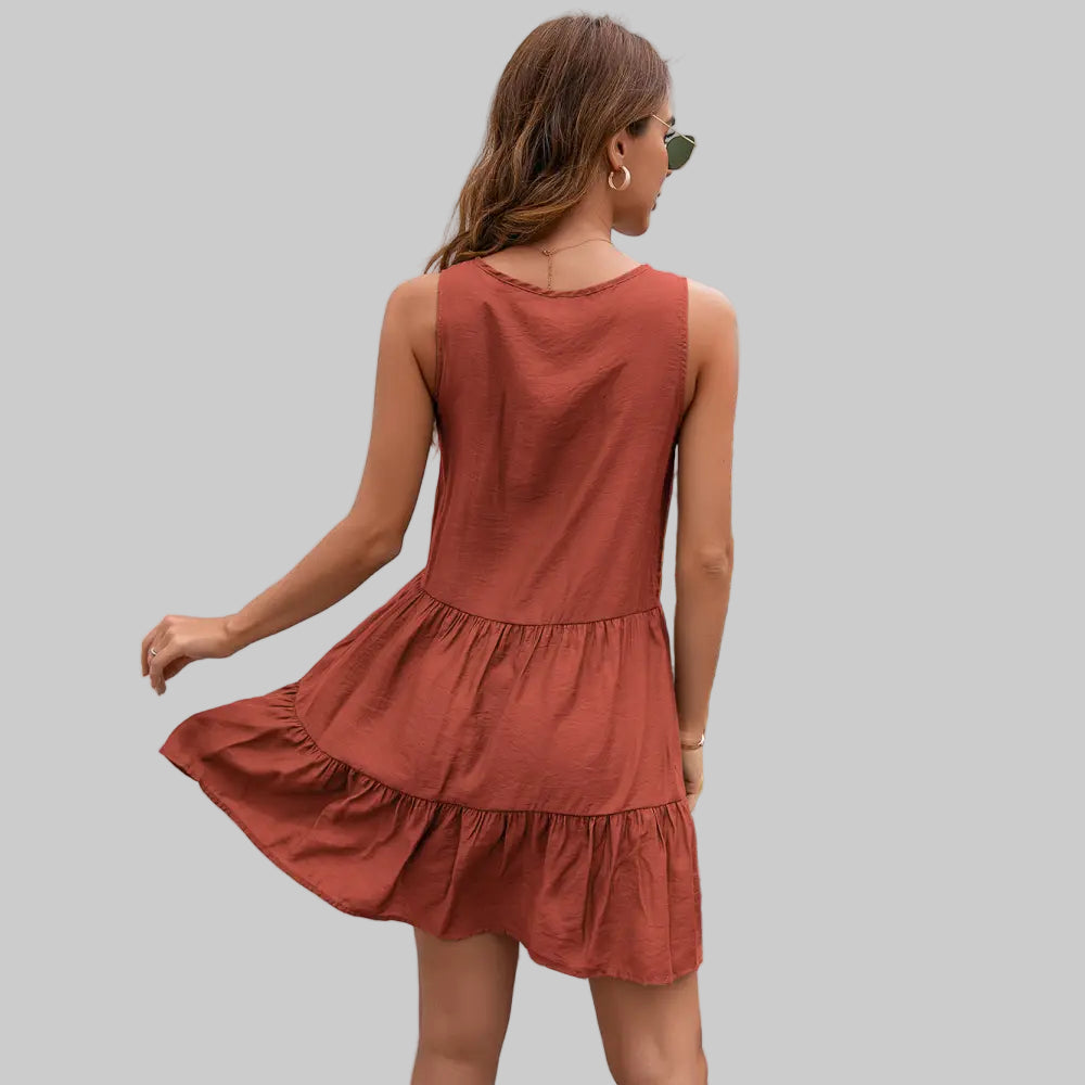 Summer Sexy Tassel Fringe Dress - Dresses