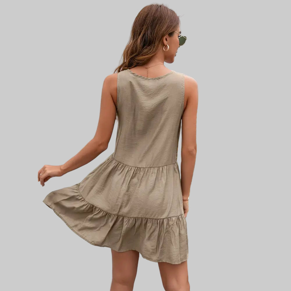 Summer Sexy Tassel Fringe Dress - Dresses
