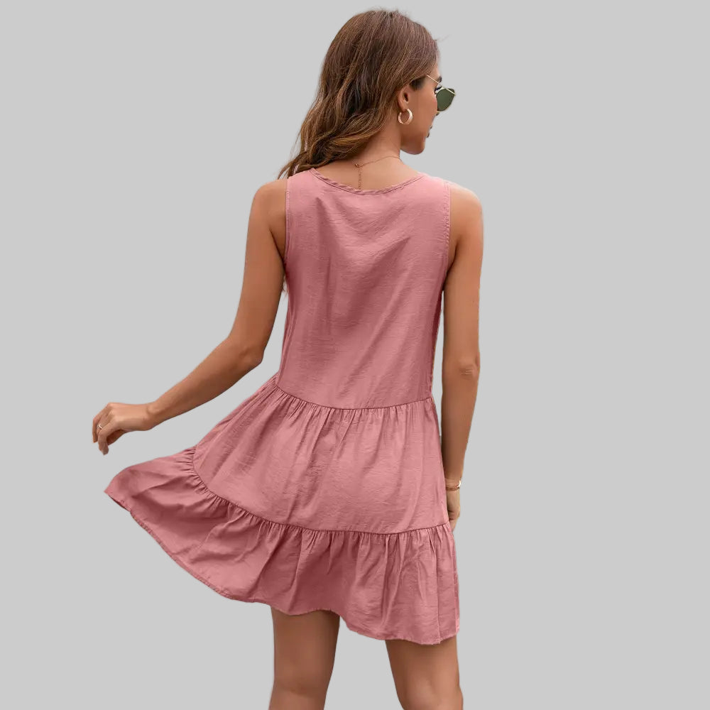 Summer Sexy Tassel Fringe Dress - Dresses